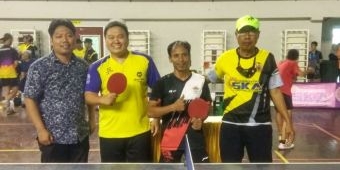 Turnamen Tenis Meja Kopolres Gresik Cup 2022, Tim AKD Gresik Dikalahkan Masuka Madiun