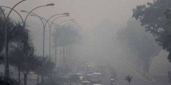 Lagi, Bayi Tiga Bulan Meninggal karena Kabut Asap