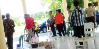 Giliran Kantor Balai Desa Dasok Pamekasan Diobok-obok KPK