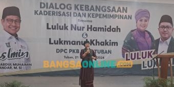 Sapa Kader PKB, Luluk Hamidah Pasang Target Suara Pilgub Jatim di Tuban