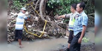 Bayi Perempuan Ditemukan Tewas di Sungai Desa Bulusari Pasuruan