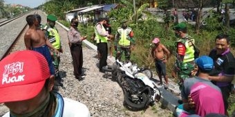 Dihantam KA Argo Anggrek dan Terseret 5 Meter, Pelajar SMP di Lamongan Selamat