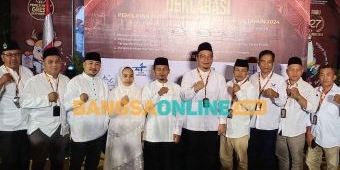 Di Deklarasi Kampanye Damai, Alif Minta Maaf