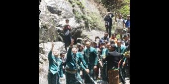 Bupati Nganjuk Siap Kenalkan Air Terjun Sedudo ke Mancanegara