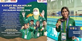 Kado Terindah HUT Jatim: Wushu Juara Umum, Tenis Lapangan Sapu Bersih Emas, Selam Kolam Pecah Rekor