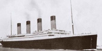 Fakta Tentang Kapal Titanic, 1.500 Orang Tewas dalam Peristiwa ini