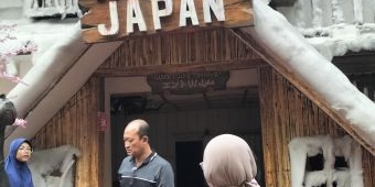 Libur Nataru, The Legend Star Jatim Park 3 Batu Hadirkan Wahana Baru Rumah Hantu Jepang