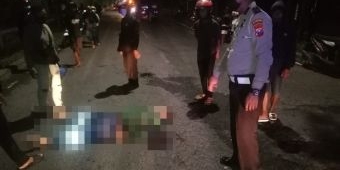 Hindari Jalan Bergelombang, Warga Sidoarjo Tewas Dihantam Motor dari Arah Berlawanan