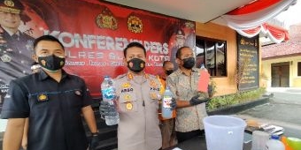 Overdosis Miras Oplosan, Dua Orang di Kota Blitar Mati Sia-Sia