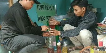 Berawal dari Keprihatinan, Pemuda Asal Pasuruan ini Sulap Sampah Plastik jadi BBM