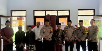 Jumat Curhat, Polres Mojokerto Ingatkan Jaga Komunikasi Tiga Pilar dan Beri Pesan Kamtibmas