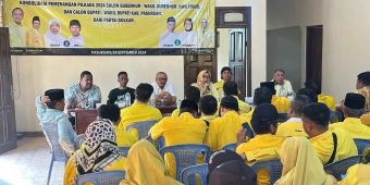 Konsolidasi Kemenangan Pasangan MUDAH di Pilbup Pasuruan 2024, Golkar Tegaskan Hal ini