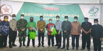 Galang Solidaritas Sosial, FKUB dan Unusida Sinergi Dirikan Posko Bantuan Dampak Covid-19