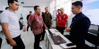 Kanwil Kemenkumham Jatim Gelar DJKI Mengajar di SMK Telkom Malang