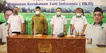 Bupati Gresik Apresiasi Kehadiran HKTI hingga Tingkat Desa