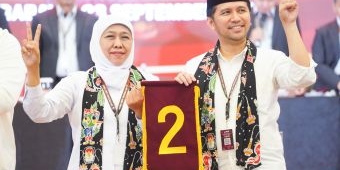 Khofifah - Emil Jadi Paslon Nomor 2 Pilkada Jatim, Sarat Makna Optimisme Keberlanjutan