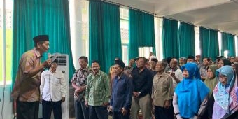 Para Mantan Abdi Negara se-Mojokerto: Mubarok Harus Menang 90%