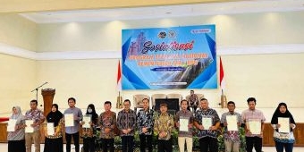 Gandeng Anggota DPR RI, BPN Kabupaten Probolinggo Bagikan Sertifikat dan Gelar Sosialisasi