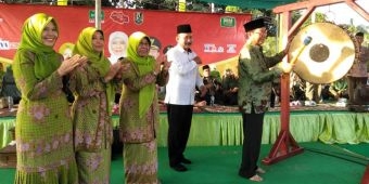 Sambut 1 Muharram, Muslimat NU Tuban Gelar Pasar Rakyat