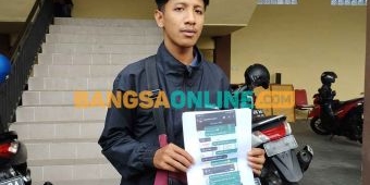 Korban Dugaan Arisan Online di Sampang Ngadu ke Polisi