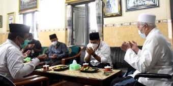 Ucapkan Selamat Harlah NU, Wali Kota Kediri Harapkan NU Tetap Jadi Pedoman dan Dampingi Masyarakat