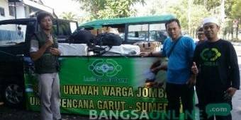 Melalui Laziznu, Warga Jombang Salurkan Bantuan Bencana Garut Senilai Rp 25 Juta