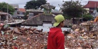 Masjid Al Mubarokah Kalijodo Akhirnya Ikut Dibongkar