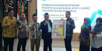 302 Mahasiswa Unusida KKN di Sedati 