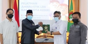 KIM LDII Kediri Dapat Pelatihan Jurnalistik dari PWI