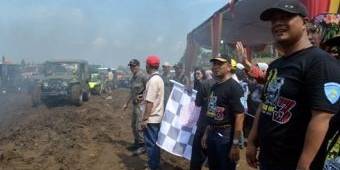 Off Road Lintas Tapal Batas Majapahit di Kabupaten Mojokerto