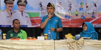 Wakil Wali Kota Pasuruan Beri Dukungan dan Motivasi Atlet Disabilitas untuk Raih Prestasi