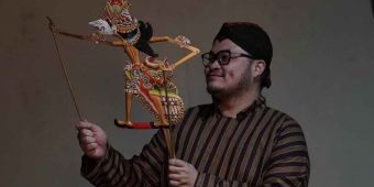 Pertama Kali, Pagelaran Wayang Kulit Bawakan Cerita dalam Babad Kadhiri Secara Utuh