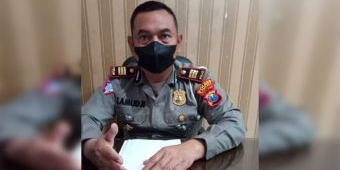 Kasatlantas Polres Sumenep Janji Atasi Kemacetan di Pelabuhan Talango- Kalianget