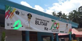 Bawaslu Kabupaten Blitar Minta Instansi Turunkan Baliho Petahana