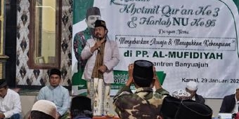 ​Sambut Harlah NU ke-95, Khotib Marzuki Ajak Nahdliyin Bijak Hadapi Persoalan Bangsa