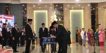 Gantikan Andap Budhi Revianto, Irjen Pol Nico Afinta Dilantik Jadi Sekjen Kemenkumham