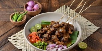 Resep Sate Daging Kecap, Hidangan Lezat Tahun Baru