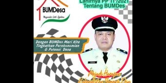 Kades Wringinanom Ingin Tingkatkan Ekonomi Warga Melalui BUMDes