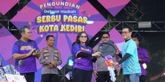 Program Serbu Pasar, Kuatkan Ekonomi Pasar Tradisional dan UMKM Kota Kediri