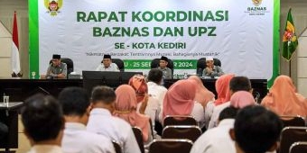 Pererat Sinergitas dengan UPZ, Baznas Kota Kediri Gelar Rakor