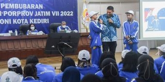 Atlet Kota Kediri Hanya Boleh Menang dan Kalah Secara Terhormat