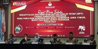 KPU Pasuruan Gelar Rapat Pleno Penetapan DPT Pilgub dan Pilbup 2024, 1.206.754 Pemilih