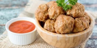 Resep Bakso Goreng Tanpa Tepung, Ide Camilan Rumahan