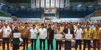 Pertama Kali, Petrokimia Gresik Gelar Semiloka 1.000 Guru TPQ se-Kabupaten Gresik