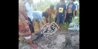 Nekat Bongkar Makam, Pemuda di Desa Konang Pamekasan Diamankan Warga