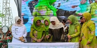 Bupati Blitar Hadiri Peresmian Graha Muslimat NU