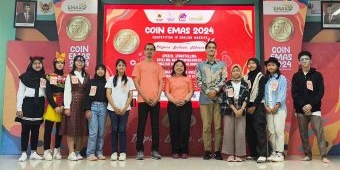 Coin Emas 2024: Kompetisi Bahasa Inggris Terbesar di Kota Kediri Sukses Digelar