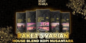 Kopi Terbaik Nusantara Persembahan Kopi Bara