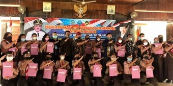 Penguatan Karakter Generasi Anti Narkoba bagi Pelajar Nganjuk