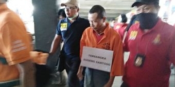 Rekonstruksi Mutilasi di Pasar Besar Malang, Tersangka Peragakan 38 Adegan